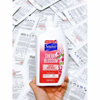 Sữa tắm dành cho nữ Suave Essentials Body Wash 1L dưỡng ẩm cho da căng mướt