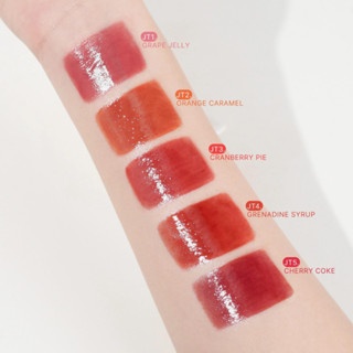 Son tint bóng Foif Juicy Fit Tint 3g cấp ẩm bám màu hoàn hảo