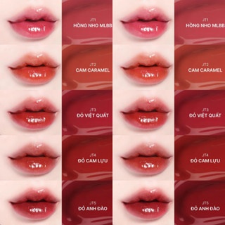 Son tint bóng Foif Juicy Fit Tint 3g cấp ẩm bám màu hoàn hảo
