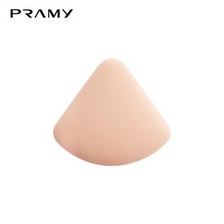 Mút trang điểm PRAMY hình tam giác cỡ lớn kèm hộp chắc chắn tiện lợi dễ sử dụng