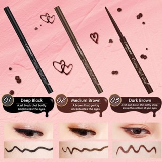 Bút kẻ mắt dạng chì Canmake Creamy Touch Liner 0.08g dễ kẻ phù hợp cho người mới bắt đầu trang điểm