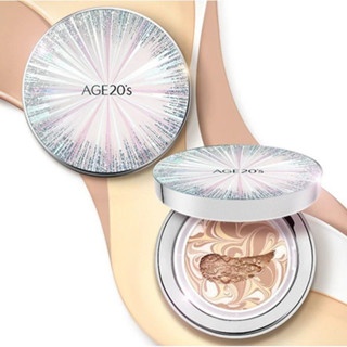 Phấn nền lạnh AGE 20'S Essence Cover Pact Original Ex SPF50+ PA++++ độ che phủ cao lâu trôi