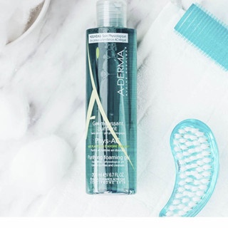Gel rửa mặt A Derma Phys-AC 400ml dịu nhẹ dành cho da nhờn mụn