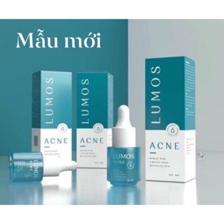 Serum Lumos Acne Plus 5ml giảm mụn, dưỡng trắng da