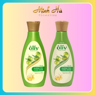 Bộ đôi dầu gội - xả Ôliv 250/650ml dưỡng tóc chắc khỏe