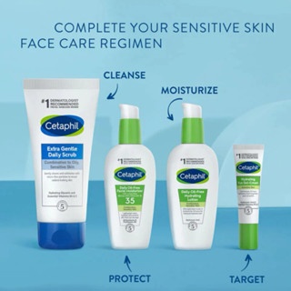 Sữa rửa mặt tẩy da chết Cetaphil Extra Gentle Daily Scrub 178ml giúp sạch sâu, sáng da