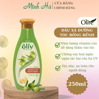 Bộ đôi dầu gội - xả Ôliv 250/650ml dưỡng tóc bồng bềnh