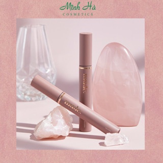 Mascara dài và cong mi Mude Inspire Longlash Curling 10ml với đầu cọ cong chống dầu và độ ẩm tốt, cho hàng mi dài đẹp