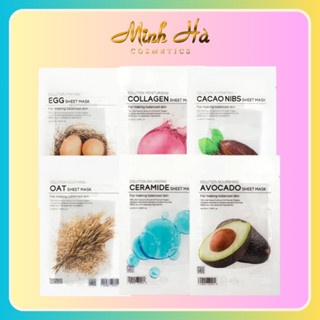 Mặt nạ giấy trong suốt Tenzero Sheet Mask 25ml chăm sóc da toàn diện