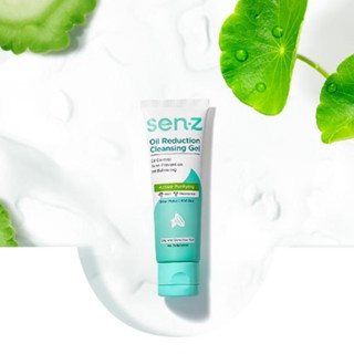 Gel rửa mặt Senz Oil Reduction Cleansing Gel 150ml làm sạch cho mọi loại da