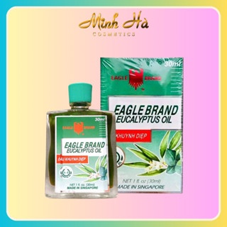 Dầu khuynh diệp Eagle Brand Eucalyptus Oil 30ml hương thơm dịu mát