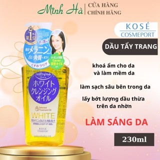 Dầu tẩy trang Kose Softymo 230ml làm sạch các lớp trang điểm cứng đầu