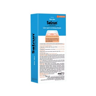 Sữa tắm Selsun Fungi Shower 150ml làm sạch và giảm ngứa