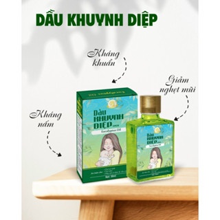 Dầu khuynh diệp Việt Đức Eucalyptucs Oil 30ml giữ ấm cơ thể