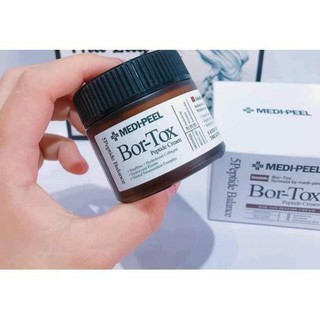 Kem dưỡng Medipeel Bor-Tox Peptide 50g giúp chống oxi hóa, dưỡng ẩm, phục hồi da