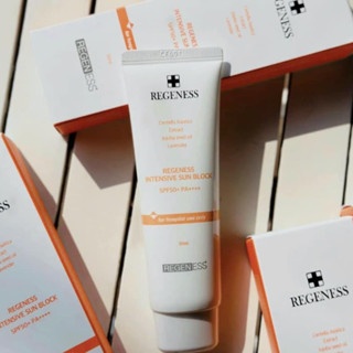 Kem chống nắng phổ rộng Regeness Intensive Sun Block 50ml mỏng nhẹ bảo vệ da hiệu quả