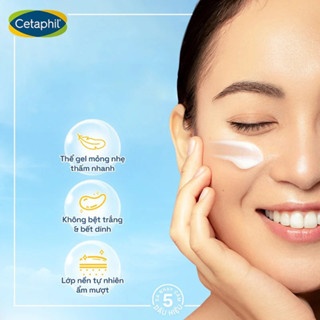 Gel chống nắng Cetaphil Sun SPF50+ Light Gel 50ml dịu lành cho da nhạy cảm