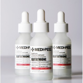 Tinh chất trắng da Medipeel Glutathione White Ampoule 30ml giúp làm mờ thâm hỗ trợ trắng da