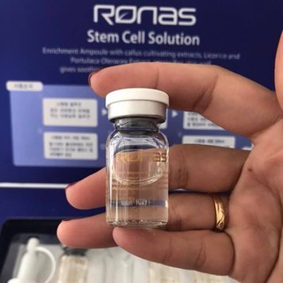 Serum tế bào gốc Ronas Stem Cell Solution hộp 10 ống giúp phục hồi, tái tạo da