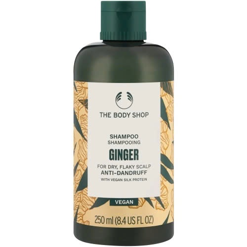 Dầu gội và xả gừng Ginger Scalp Care The Body Shop 400ml làm sạch hạn chế gàu và dưỡng ẩm da đầu