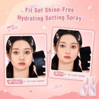 Xịt khóa makeup Pinkflash 40ml cho lớp nền lâu trôi kiềm dầu chống dính không phai màu