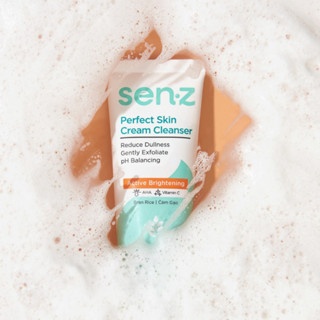 Gel rửa mặt Senz Oil Reduction Cleansing Gel 150ml làm sạch cho mọi loại da