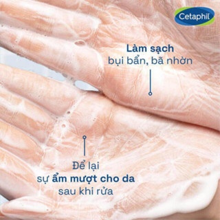 Sữa rửa mặt Cetaphil Hydrating Foaming Cream Cleanser 236ml tạo bọt cho da nhạy cảm