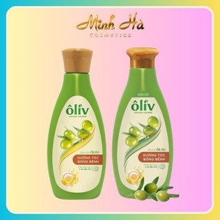 Bộ đôi dầu gội - xả Ôliv 250/650ml dưỡng tóc bồng bềnh