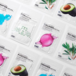 Mặt nạ giấy trong suốt Tenzero Sheet Mask 25ml chăm sóc da toàn diện