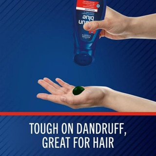 Dầu gội ngăn ngừa gàu Mỹ Selsun Blue Medicated Shampoo 325ml bảo vệ da da đầu chống ngứa