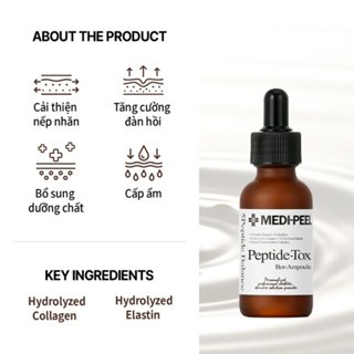 Serum Medipeel Bor-Tox 30ml chống nhăn, căng bóng da