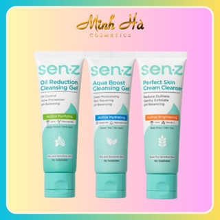 Gel rửa mặt Senz Oil Reduction Cleansing Gel 150ml làm sạch cho mọi loại da