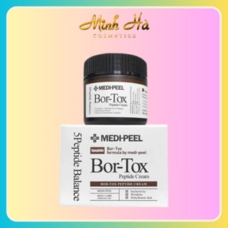 Kem dưỡng Medipeel Bor-Tox Peptide 50g giúp chống oxi hóa, dưỡng ẩm, phục hồi da
