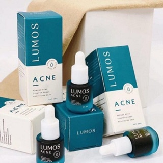 Serum Lumos Acne Plus 5ml giảm mụn, dưỡng trắng da