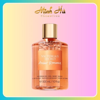 Sữa tắm Victoria’s Secret Amber Romance Body Wash 300ml quyến rũ, độc đáo, hương thơm ấm áp
