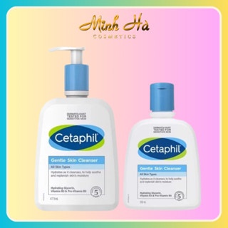 Sữa rửa mặt Cetaphil Gentle Skin Cleanser 125ml dưỡng ẩm và dịu nhẹ cho da