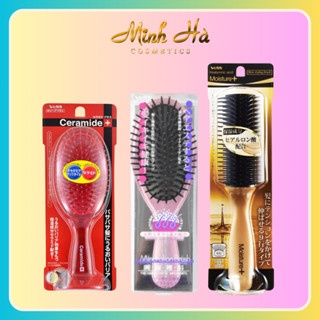 Lược chải tóc và chăm sóc tóc các dòng nội địa Nhật Vess các loại dễ dàng gội và massage đầu