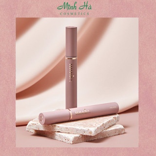 Mascara dài và cong mi Mude Inspire Longlash Curling 10ml với đầu cọ cong chống dầu và độ ẩm tốt, cho hàng mi dài đẹp