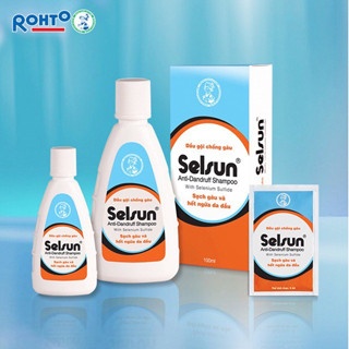 Dầu gội Selsun Anti-Dandruff Shampoo 50/100ml làm sạch gàu và hết ngứa da đầu