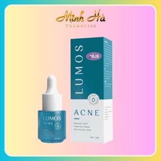 Serum Lumos Acne Plus 5ml giảm mụn, dưỡng trắng da