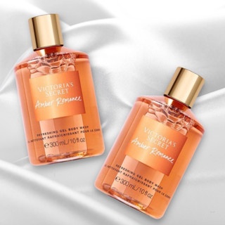 Sữa tắm Victoria’s Secret Amber Romance Body Wash 300ml quyến rũ, độc đáo, hương thơm ấm áp