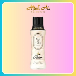 Viên xả vải Lenor Eau De Luxe nhật hương nước hoa 520ml làm dịu tâm trạng mùi hương sang trọng