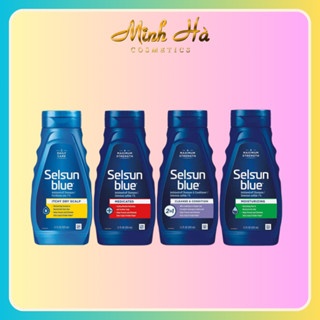 Dầu gội ngăn ngừa gàu Mỹ Selsun Blue Medicated Shampoo 325ml bảo vệ da da đầu chống ngứa