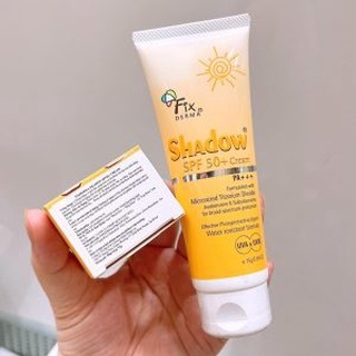 Kem chống nắng Fixderma Shadow SPF 50+ PA+++ 75g bảo vệ làn da kết cấu mỏng nhẹ