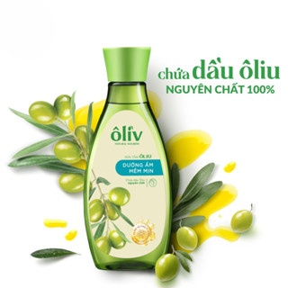 Sữa tắm Ôliv Natural Nourish dưỡng ẩm mềm mịn 650ml chứa dầu ôliu nguyên chất cung cấp thêm độ ẩm cho da