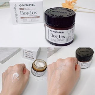 Kem dưỡng Medipeel Bor-Tox Peptide 50g giúp chống oxi hóa, dưỡng ẩm, phục hồi da