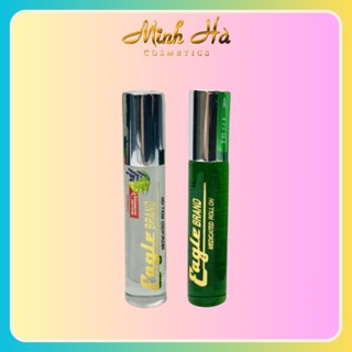 Dầu gió dạng lăn Eagle Brand Medicated Roll On 8ml hương thơm nhẹ nhàng dễ chịu