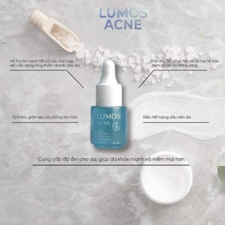 Serum Lumos Acne Plus 5ml giảm mụn, dưỡng trắng da