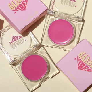 Má hồng kem La Glace Baebie Vibes Black Magic Lip & Cheek PH Blush On Your Shade tán đều trên da mà không bị vón cục