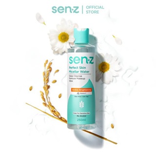 Nước tẩy trang Senz Oil Reduction 250ml làm sạch bụi bẩn cho mọi loại da